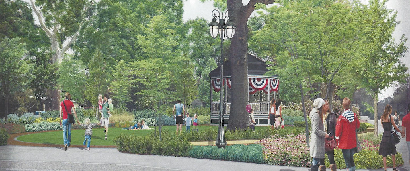 Park Banner Waller TX Economic Development